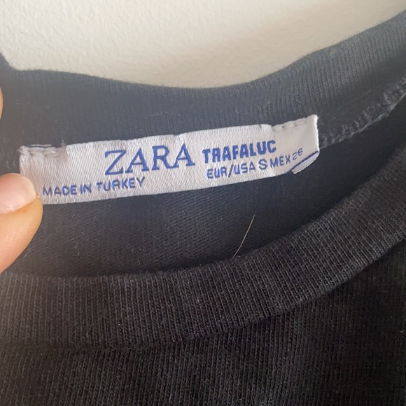 Zara Trendy Blouse - Picture 3 of 4